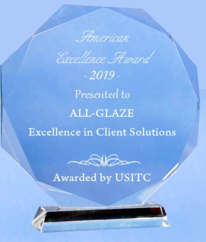2019 Award from USITC to All-Glaze